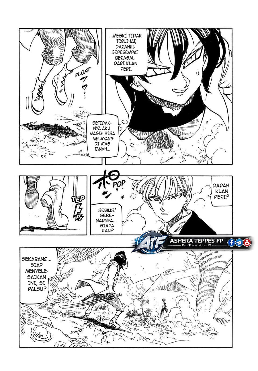 Mokushiroku No Yonkishi Chapter 244 Halaman 16