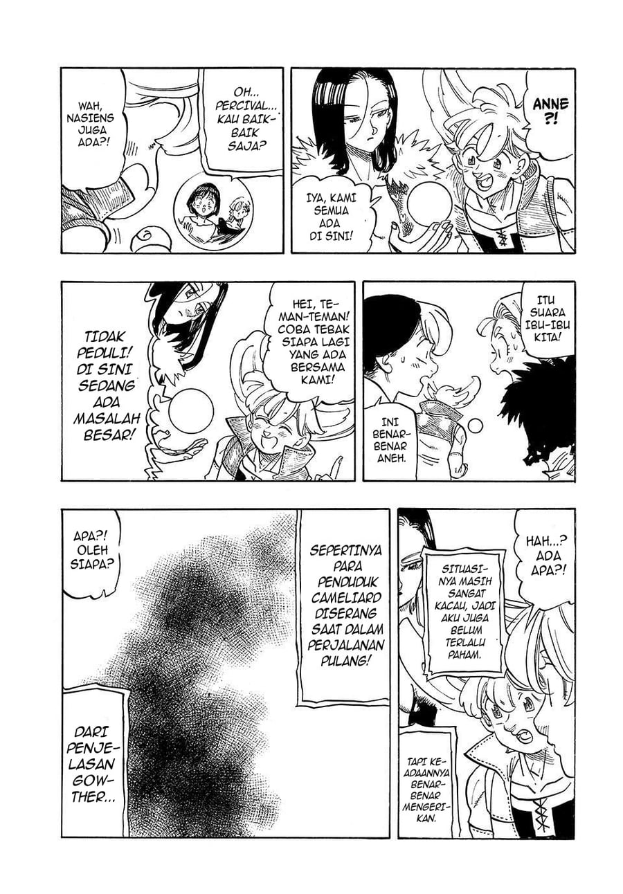 Mokushiroku No Yonkishi Chapter 244 Halaman 19