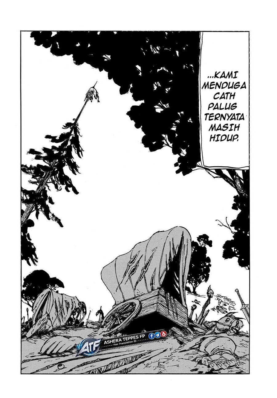 Mokushiroku No Yonkishi Chapter 244 Halaman 20