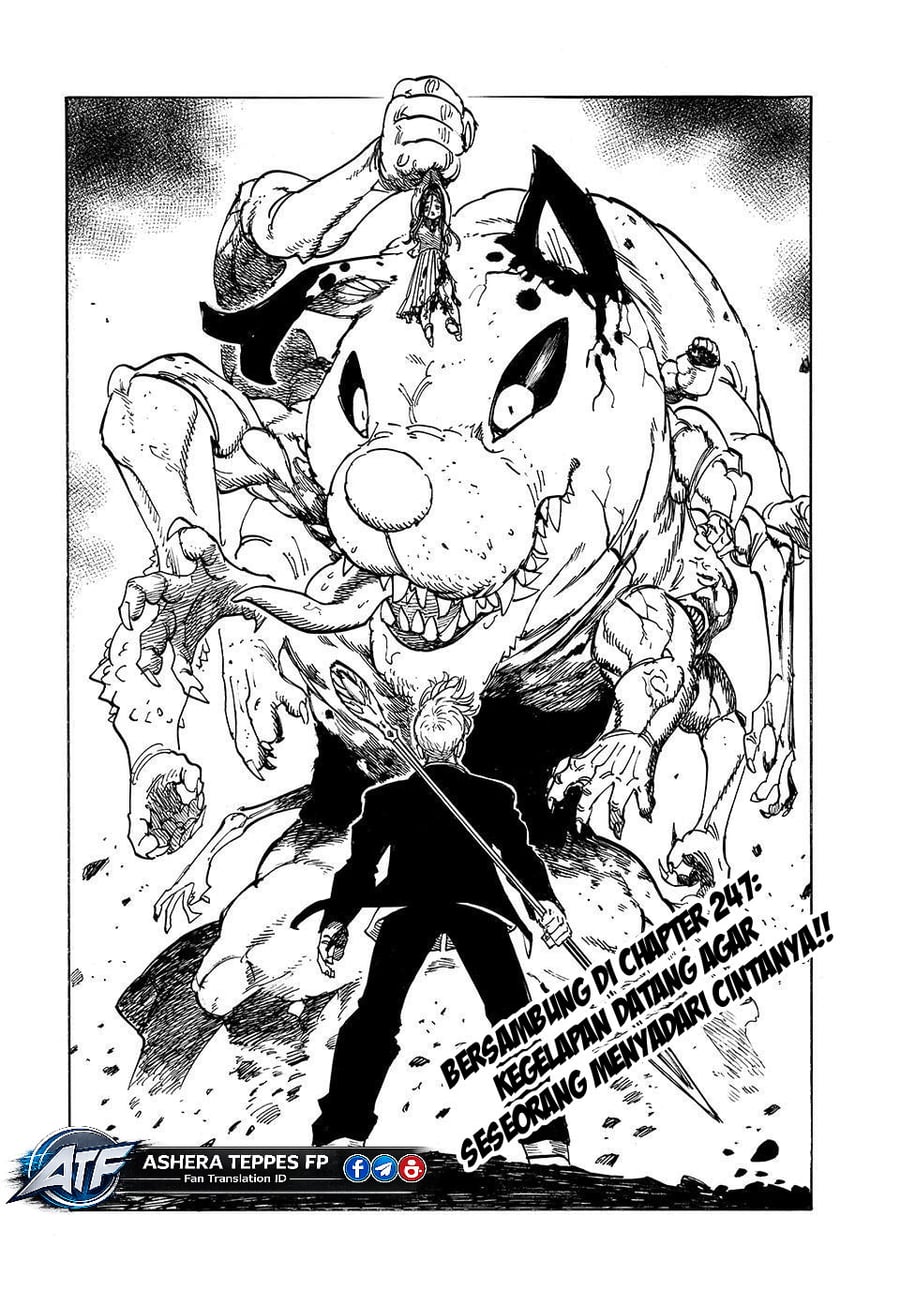Mokushiroku No Yonkishi Chapter 246 Halaman 21
