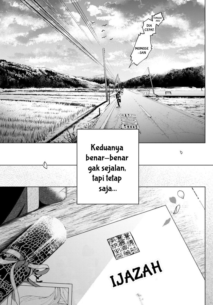 Momose Akira No Hatsukoi Hatan Chuu Chapter 3 Halaman 29