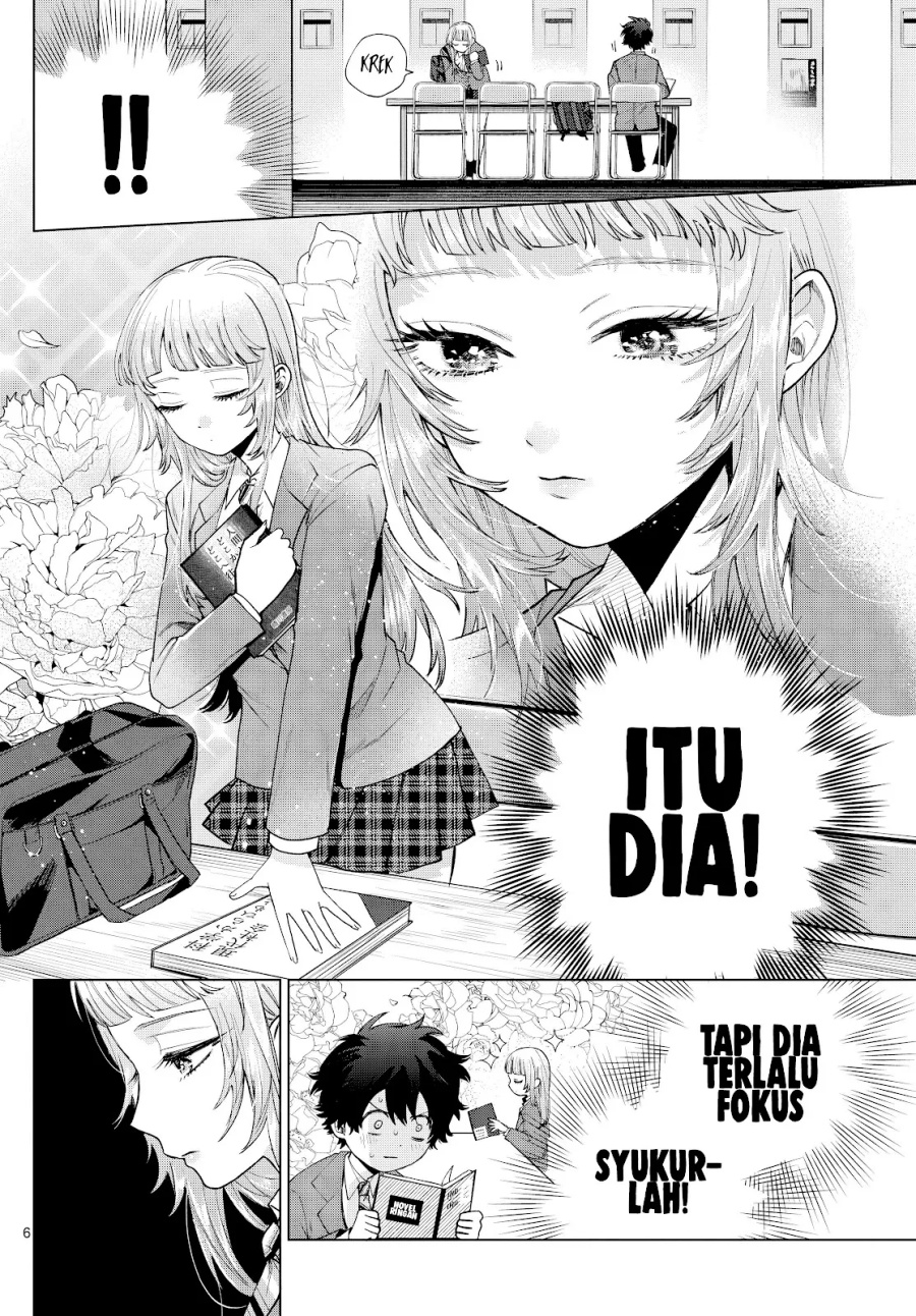 Momose Akira No Hatsukoi Hatan Chuu Chapter 15 Halaman 7