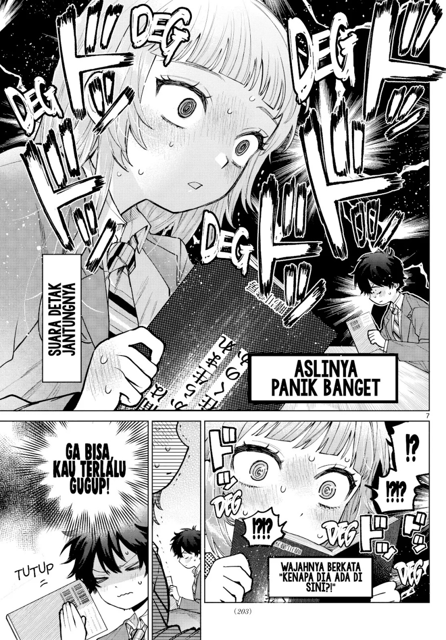Momose Akira No Hatsukoi Hatan Chuu Chapter 15 Halaman 8