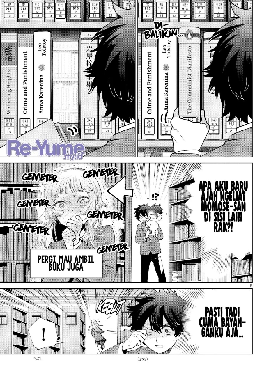 Momose Akira No Hatsukoi Hatan Chuu Chapter 15 Halaman 10