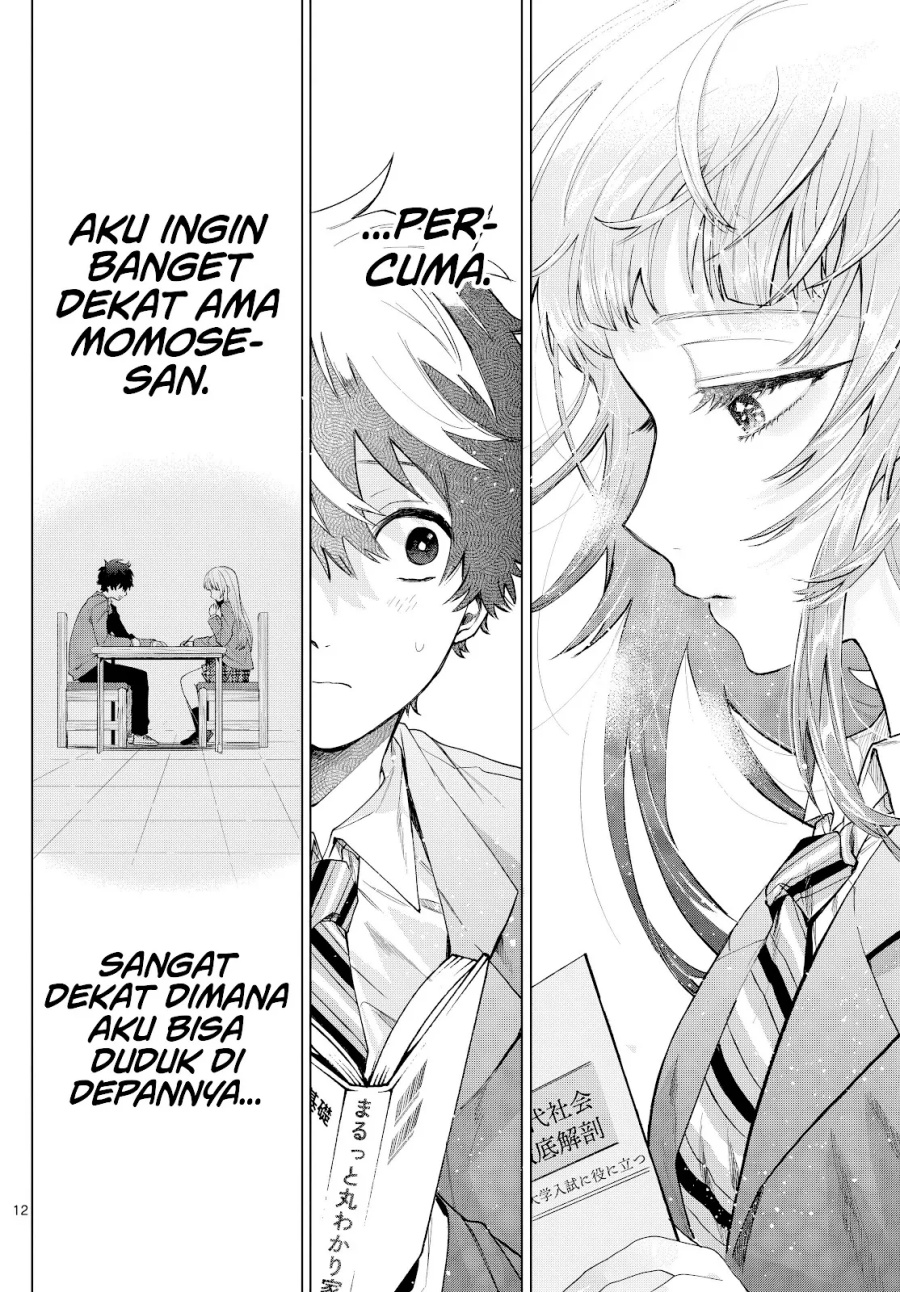 Momose Akira No Hatsukoi Hatan Chuu Chapter 15 Halaman 13