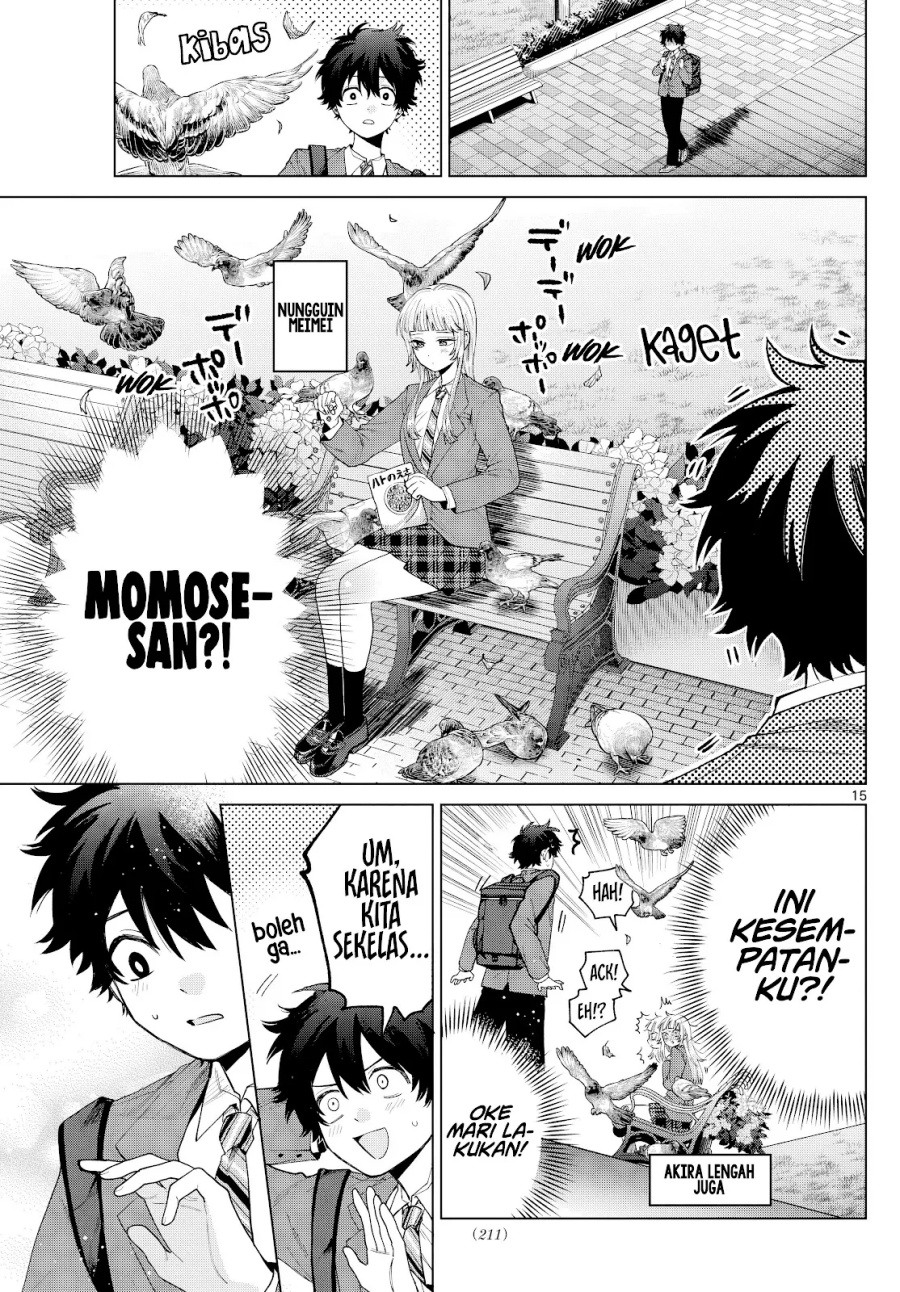 Momose Akira No Hatsukoi Hatan Chuu Chapter 15 Halaman 16