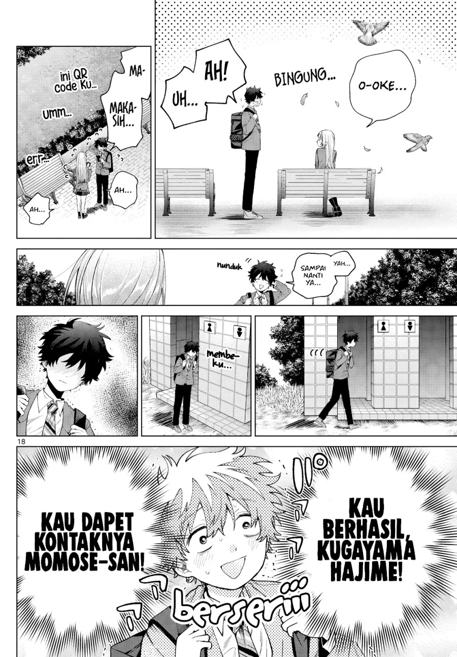 Momose Akira No Hatsukoi Hatan Chuu Chapter 15 Halaman 19