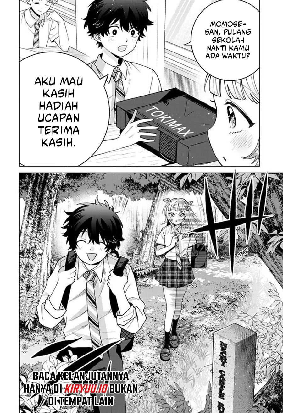 Momose Akira No Hatsukoi Hatan Chuu Chapter 50 Halaman 6