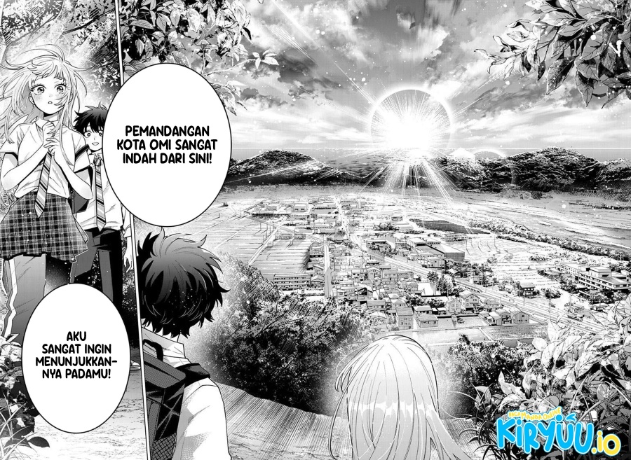 Momose Akira No Hatsukoi Hatan Chuu Chapter 50 Halaman 8