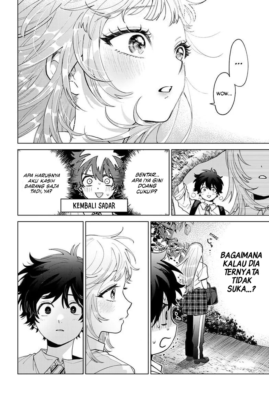 Momose Akira No Hatsukoi Hatan Chuu Chapter 50 Halaman 9