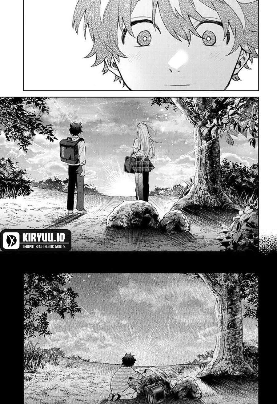 Momose Akira No Hatsukoi Hatan Chuu Chapter 50 Halaman 10