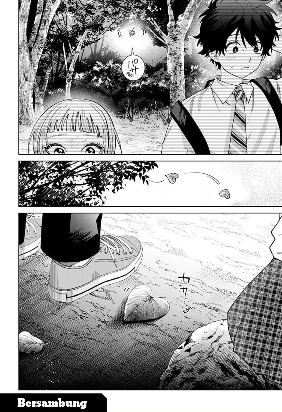 Momose Akira No Hatsukoi Hatan Chuu Chapter 50 Halaman 21