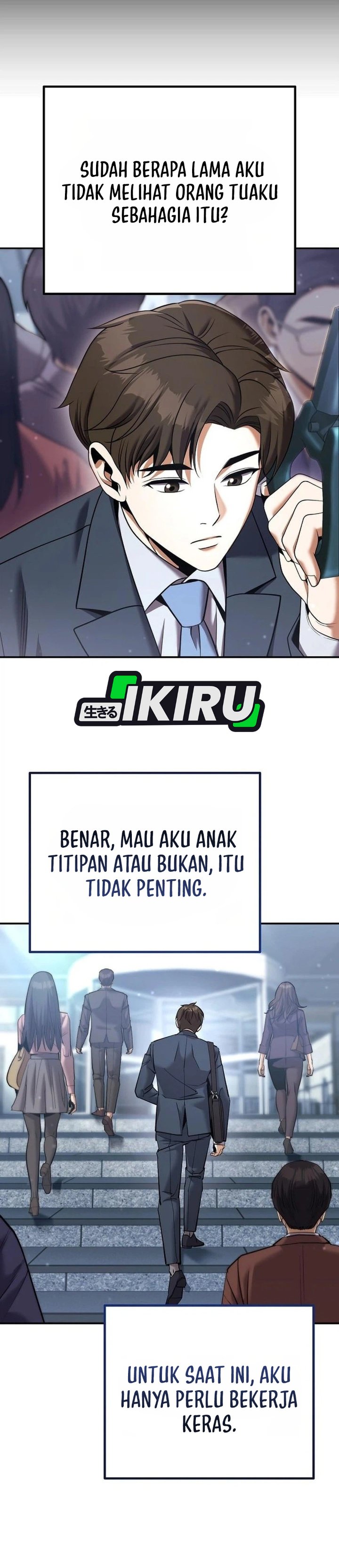 Money Keeps Piling Up No Matter How Much I Spend Chapter 3 Halaman 6