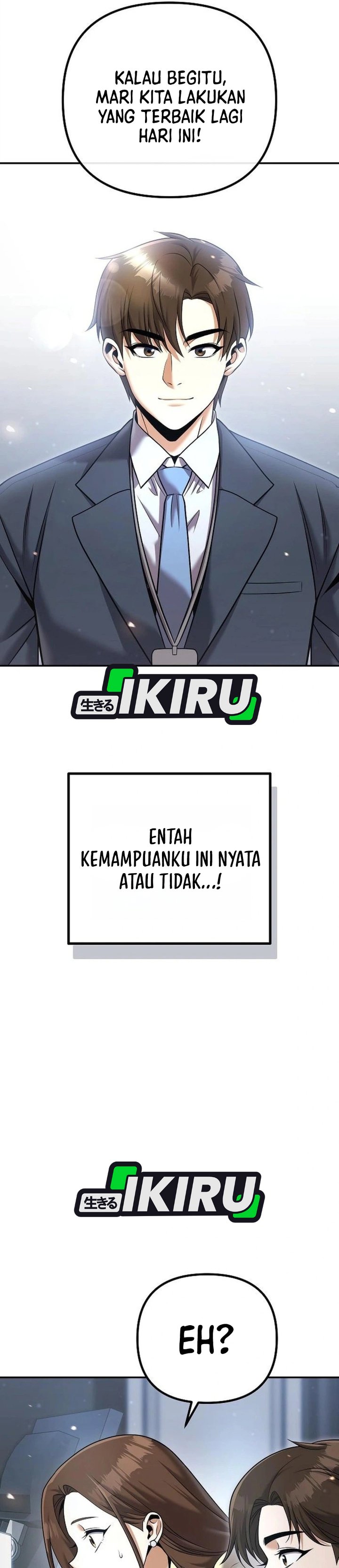 Money Keeps Piling Up No Matter How Much I Spend Chapter 3 Halaman 8