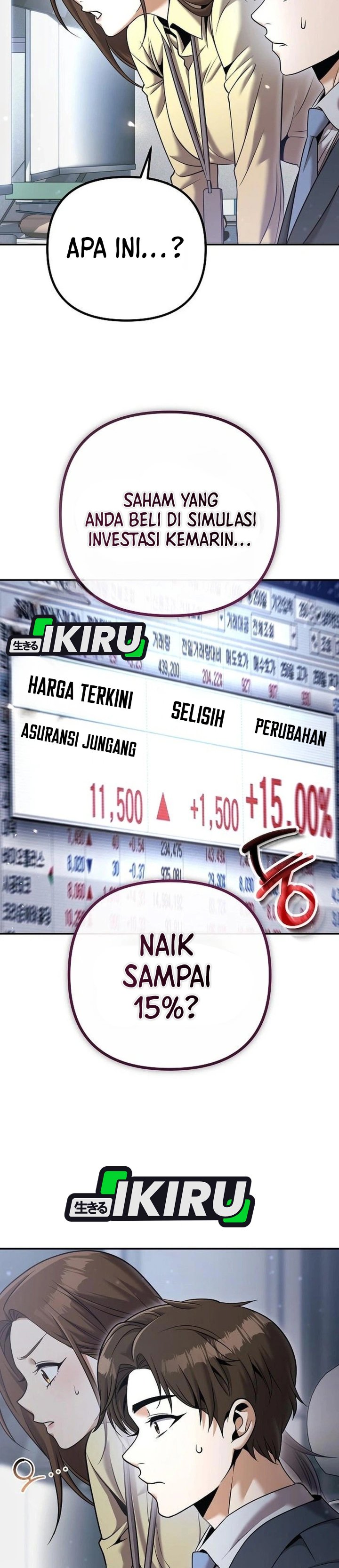 Money Keeps Piling Up No Matter How Much I Spend Chapter 3 Halaman 9