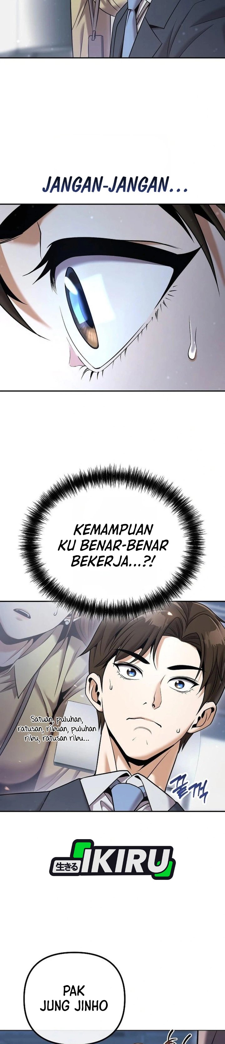 Money Keeps Piling Up No Matter How Much I Spend Chapter 3 Halaman 10