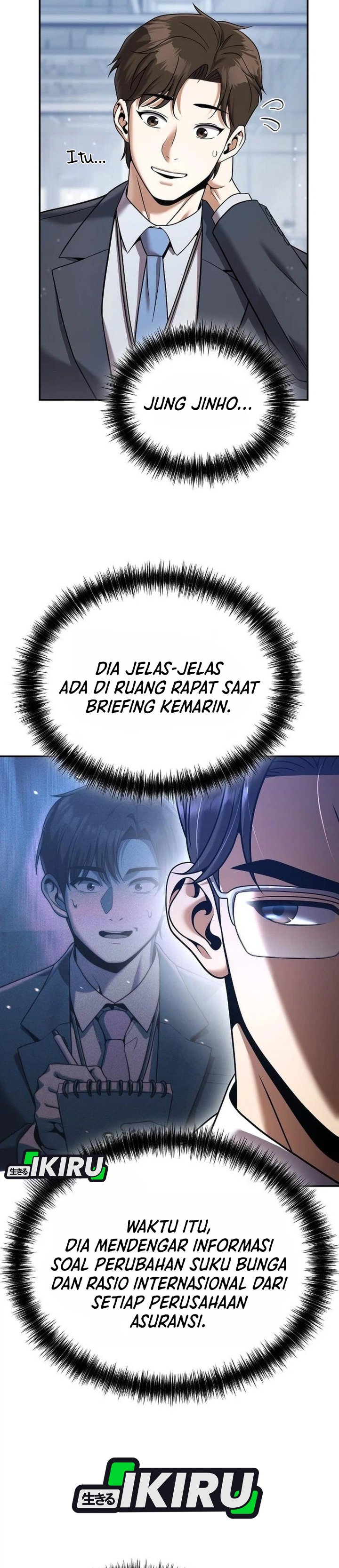 Money Keeps Piling Up No Matter How Much I Spend Chapter 3 Halaman 20
