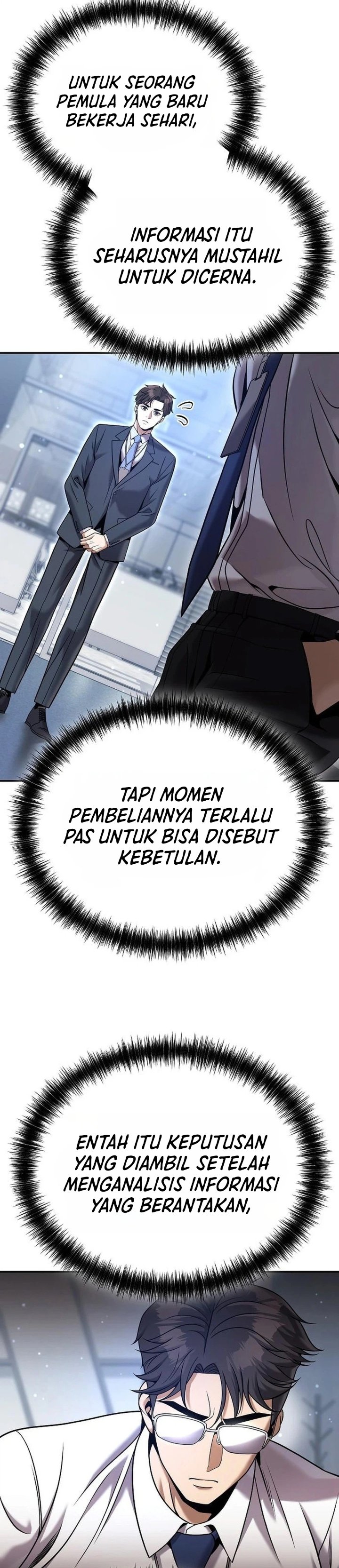 Money Keeps Piling Up No Matter How Much I Spend Chapter 3 Halaman 21