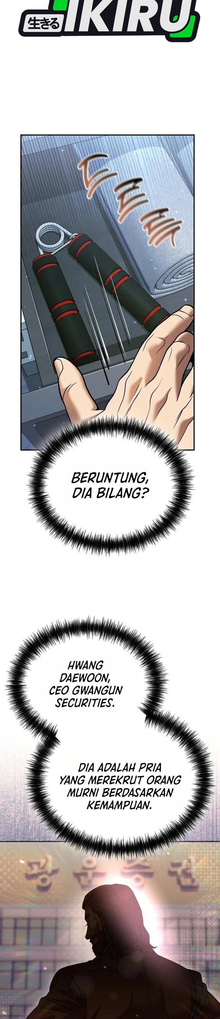Money Keeps Piling Up No Matter How Much I Spend Chapter 3 Halaman 24