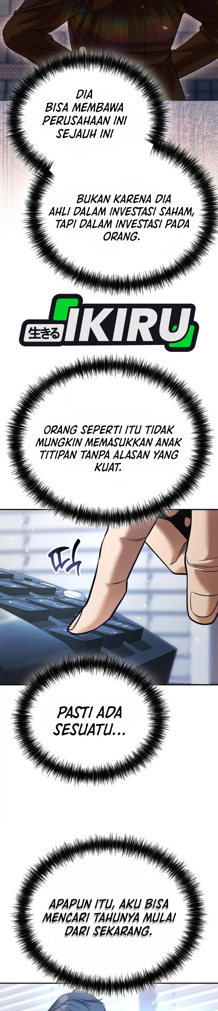 Money Keeps Piling Up No Matter How Much I Spend Chapter 3 Halaman 25