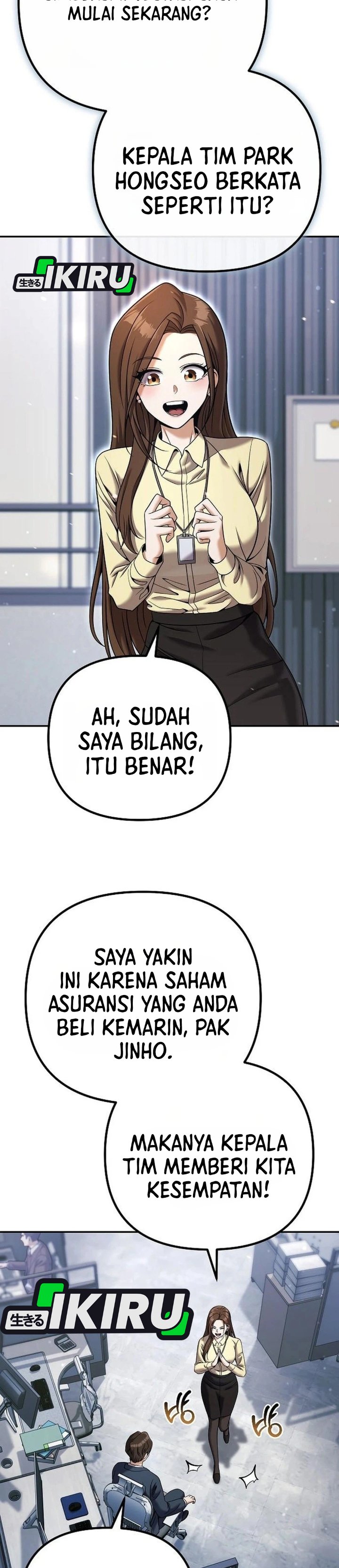 Money Keeps Piling Up No Matter How Much I Spend Chapter 3 Halaman 28