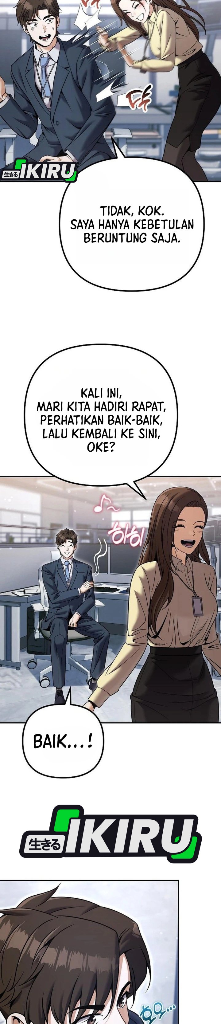Money Keeps Piling Up No Matter How Much I Spend Chapter 3 Halaman 30