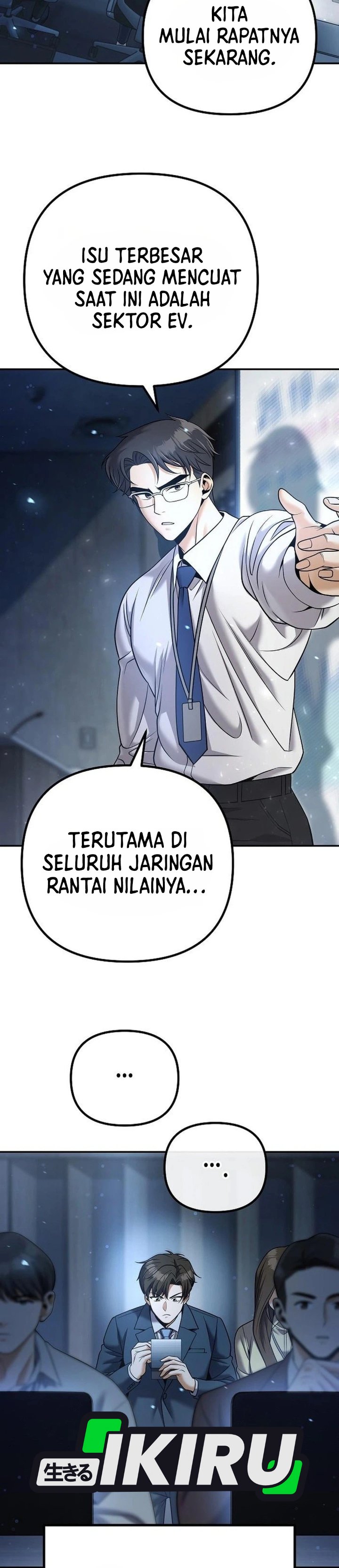 Money Keeps Piling Up No Matter How Much I Spend Chapter 3 Halaman 32