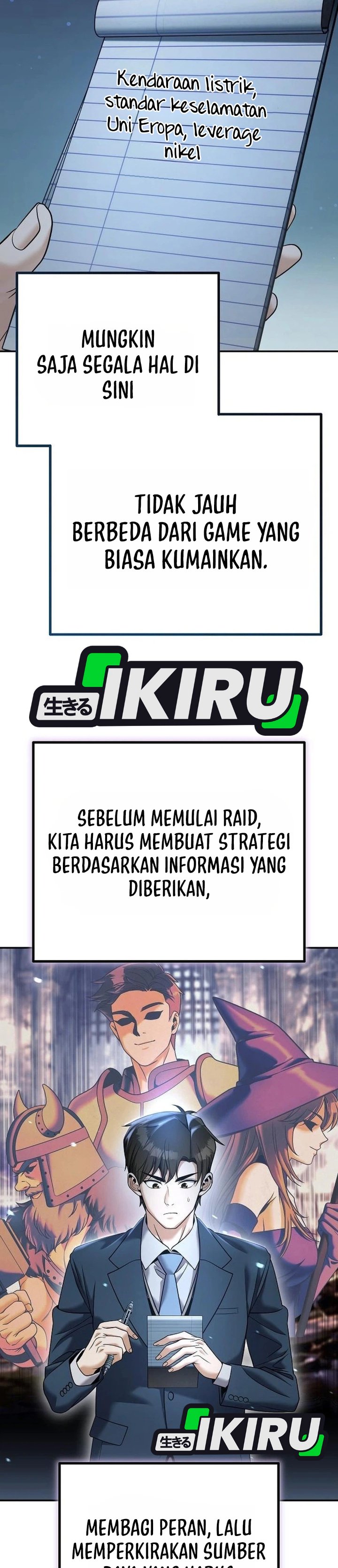 Money Keeps Piling Up No Matter How Much I Spend Chapter 3 Halaman 34