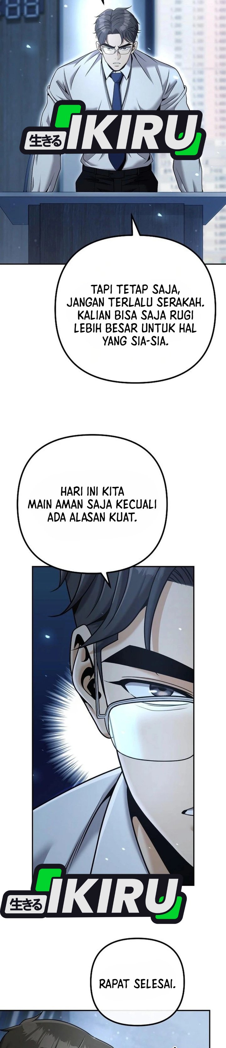 Money Keeps Piling Up No Matter How Much I Spend Chapter 3 Halaman 36