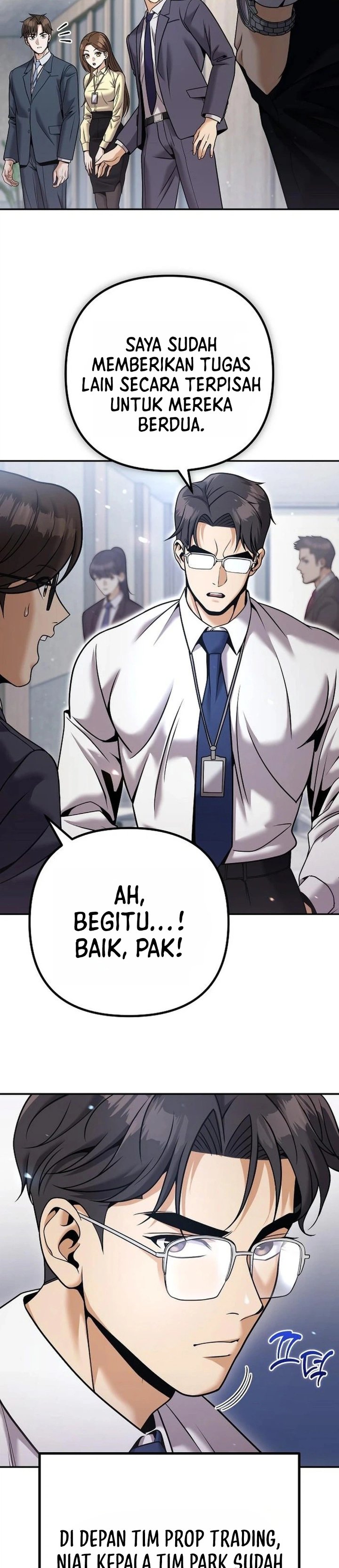 Money Keeps Piling Up No Matter How Much I Spend Chapter 3 Halaman 38