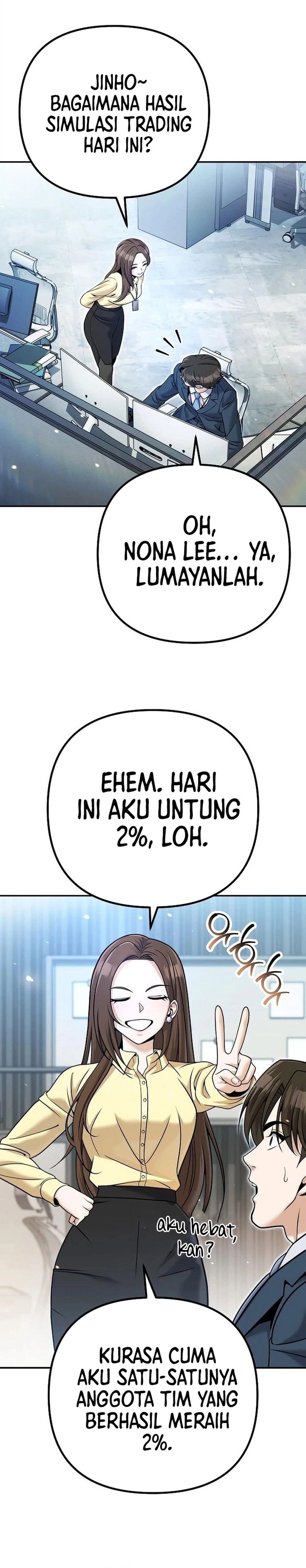 Money Keeps Piling Up No Matter How Much I Spend Chapter 4 Halaman 5