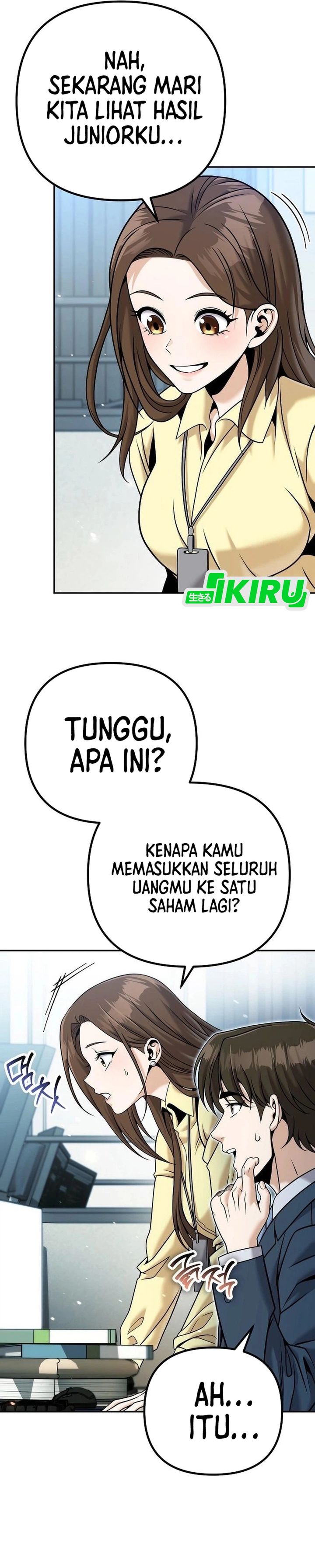 Money Keeps Piling Up No Matter How Much I Spend Chapter 4 Halaman 6