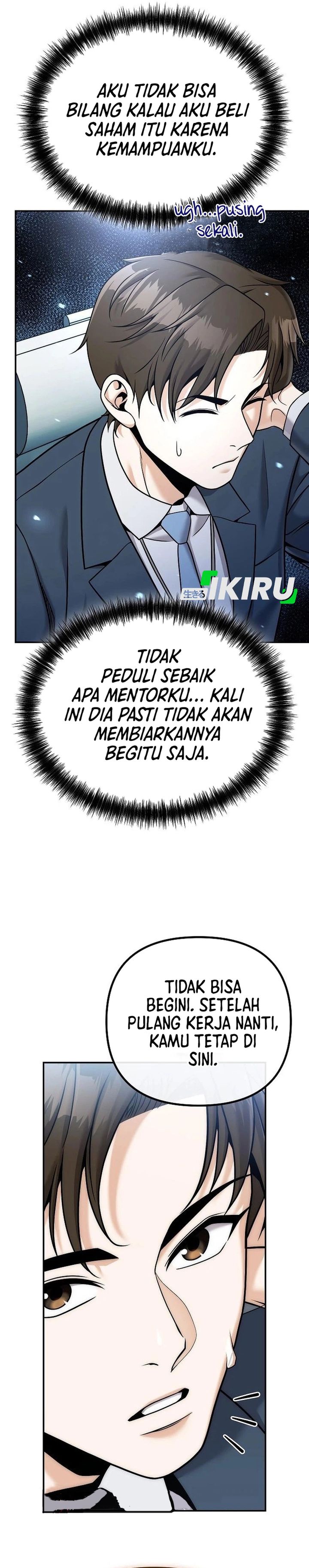 Money Keeps Piling Up No Matter How Much I Spend Chapter 4 Halaman 8