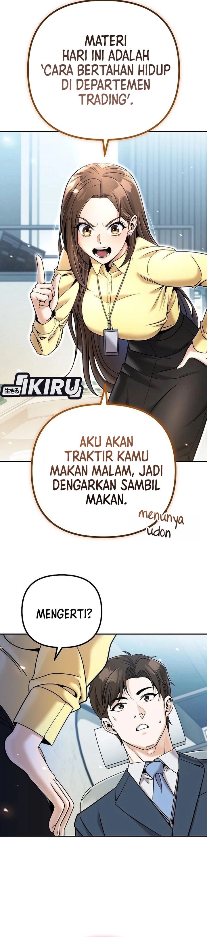 Money Keeps Piling Up No Matter How Much I Spend Chapter 4 Halaman 9