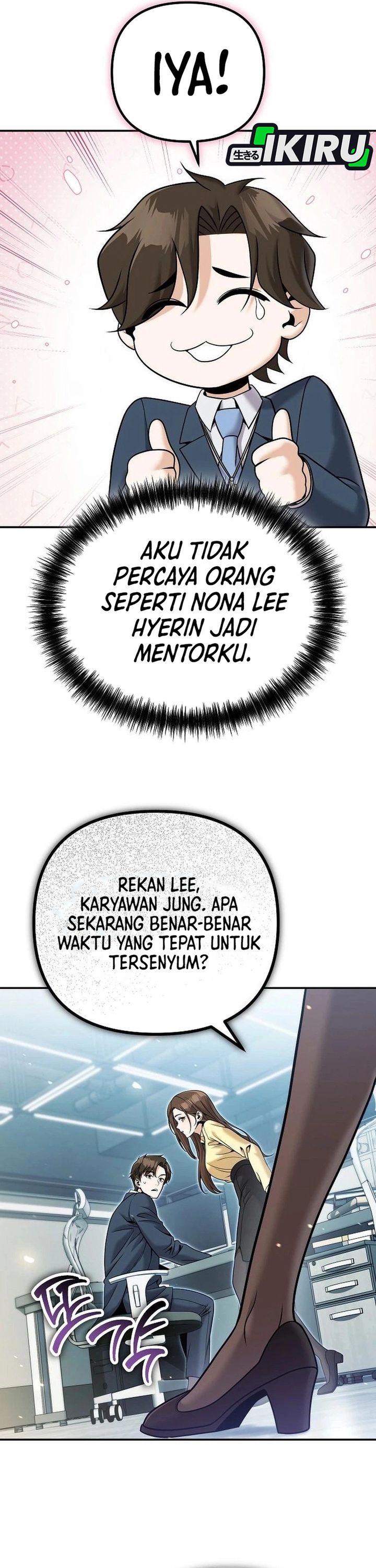Money Keeps Piling Up No Matter How Much I Spend Chapter 4 Halaman 10