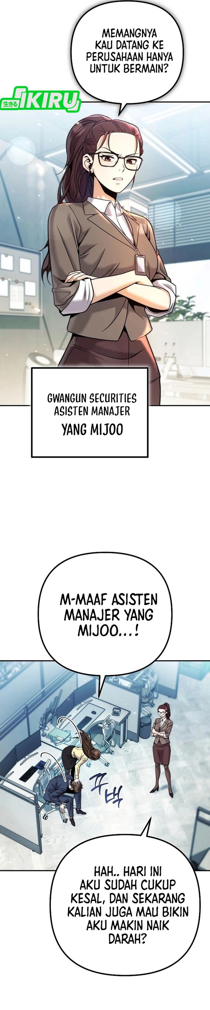 Money Keeps Piling Up No Matter How Much I Spend Chapter 4 Halaman 11