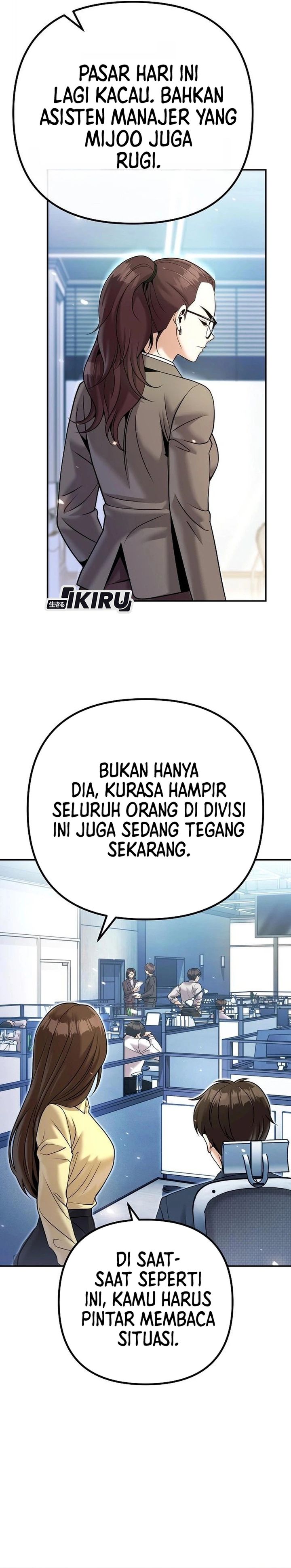 Money Keeps Piling Up No Matter How Much I Spend Chapter 4 Halaman 13