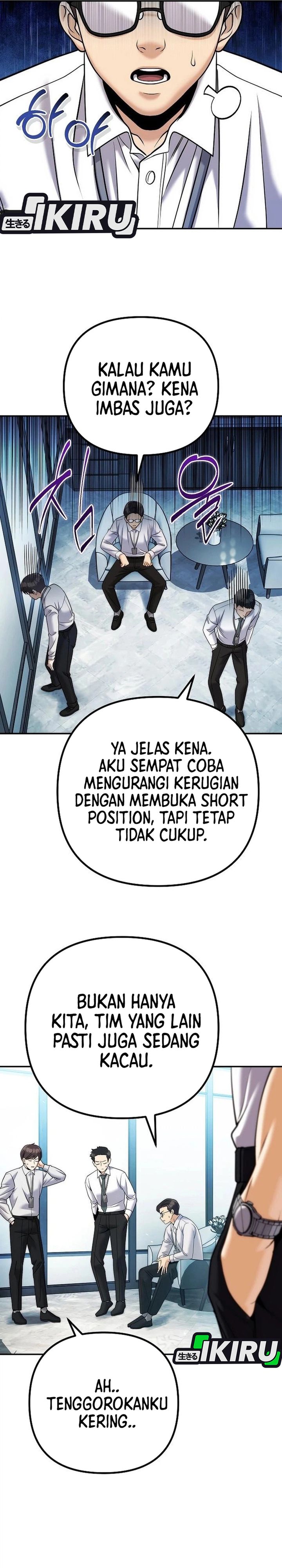 Money Keeps Piling Up No Matter How Much I Spend Chapter 4 Halaman 14