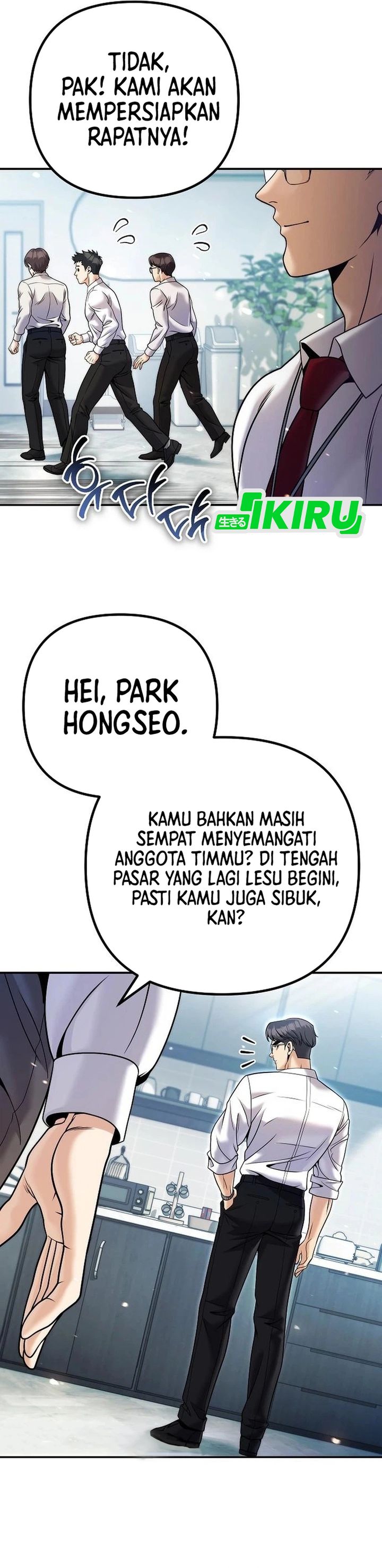 Money Keeps Piling Up No Matter How Much I Spend Chapter 4 Halaman 17