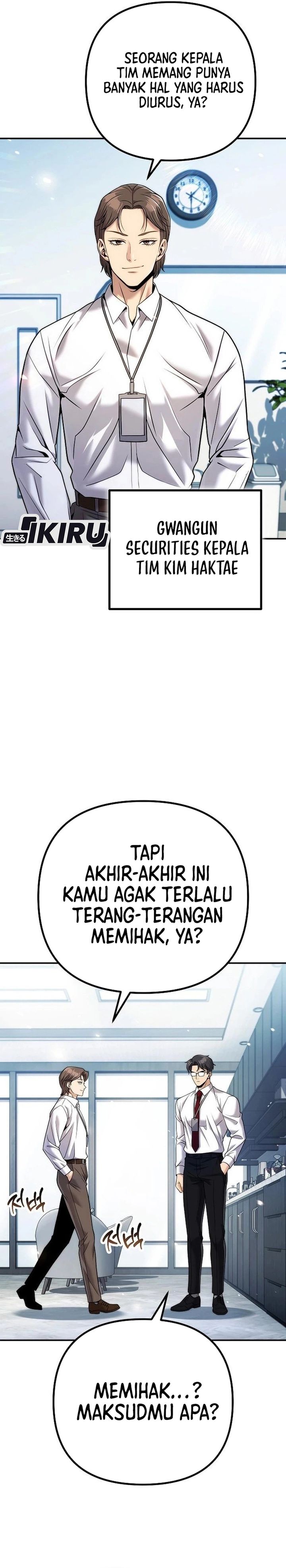 Money Keeps Piling Up No Matter How Much I Spend Chapter 4 Halaman 18