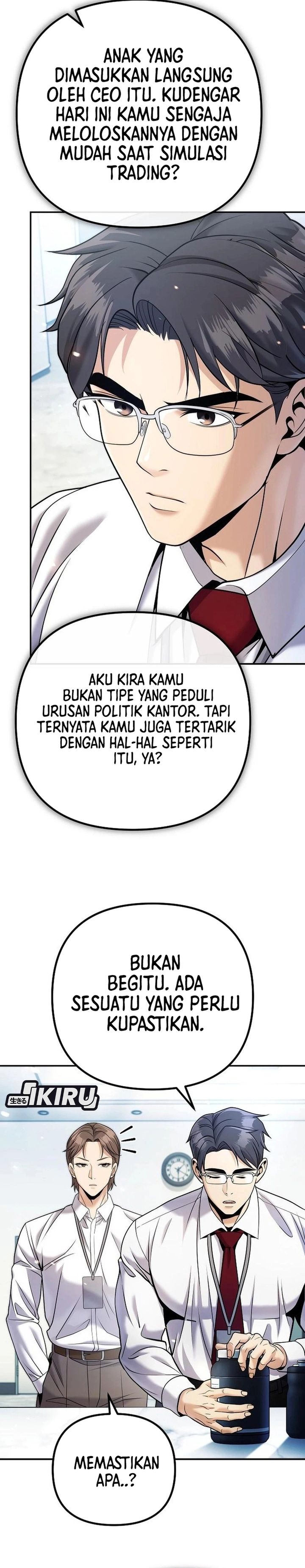 Money Keeps Piling Up No Matter How Much I Spend Chapter 4 Halaman 20