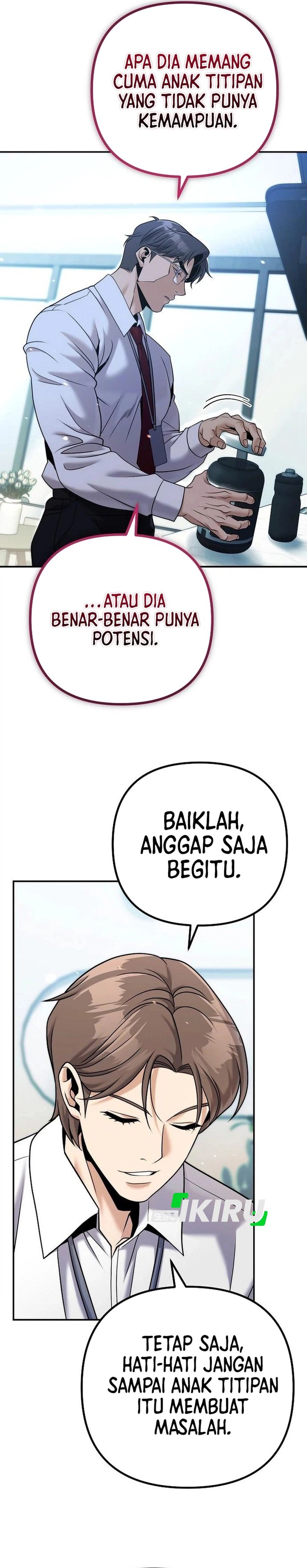 Money Keeps Piling Up No Matter How Much I Spend Chapter 4 Halaman 21
