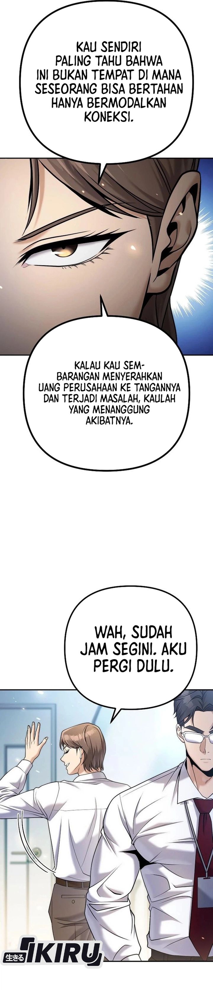 Money Keeps Piling Up No Matter How Much I Spend Chapter 4 Halaman 22
