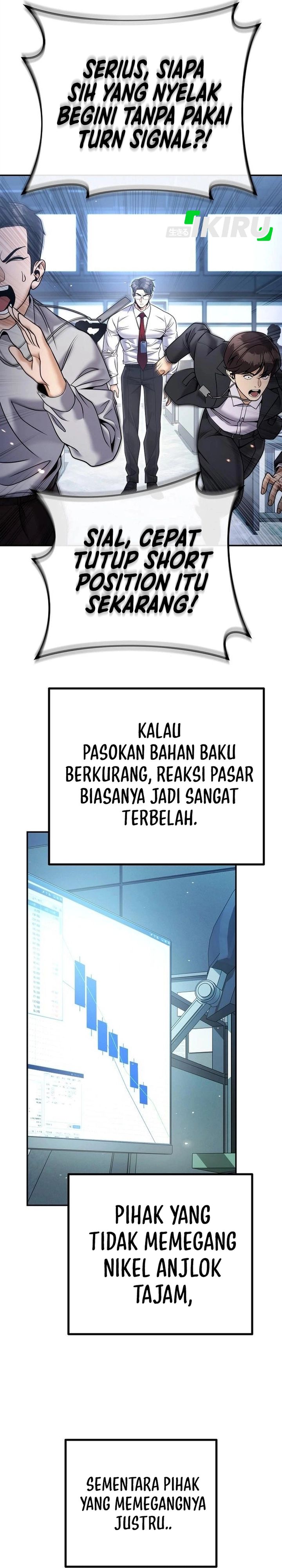 Money Keeps Piling Up No Matter How Much I Spend Chapter 4 Halaman 30