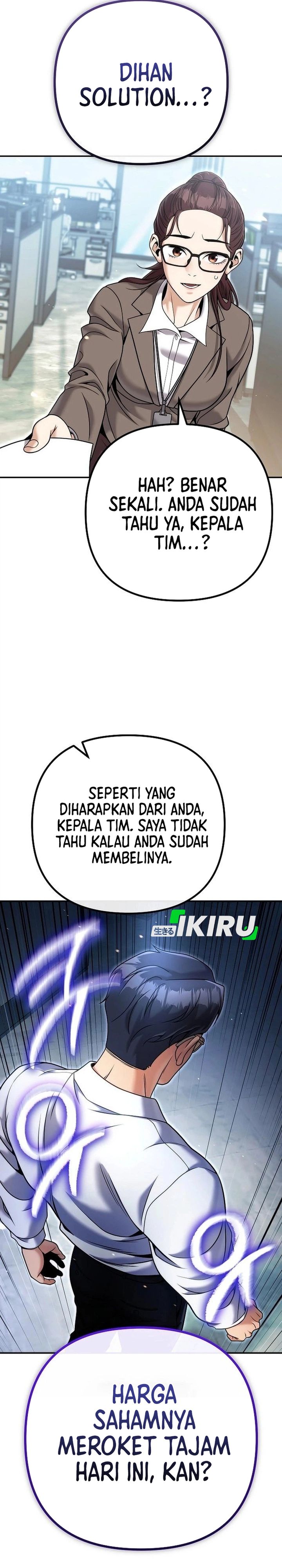 Money Keeps Piling Up No Matter How Much I Spend Chapter 4 Halaman 33