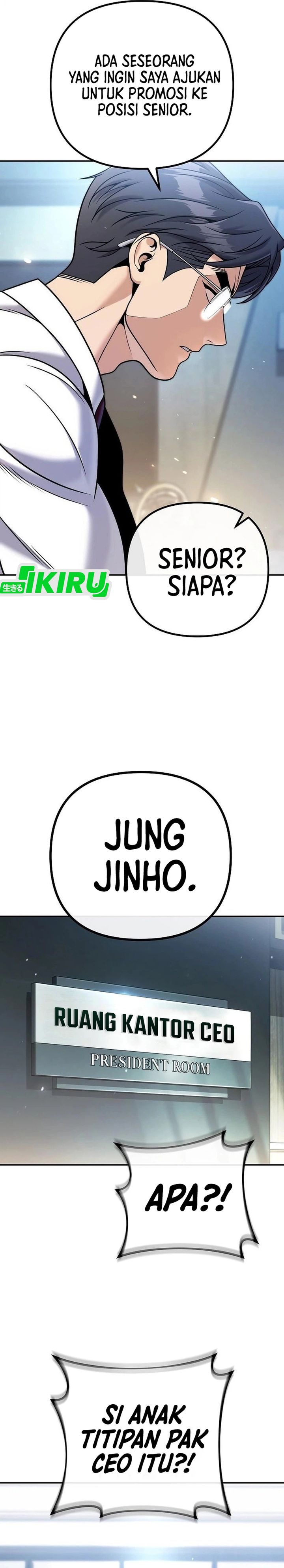 Money Keeps Piling Up No Matter How Much I Spend Chapter 4 Halaman 42