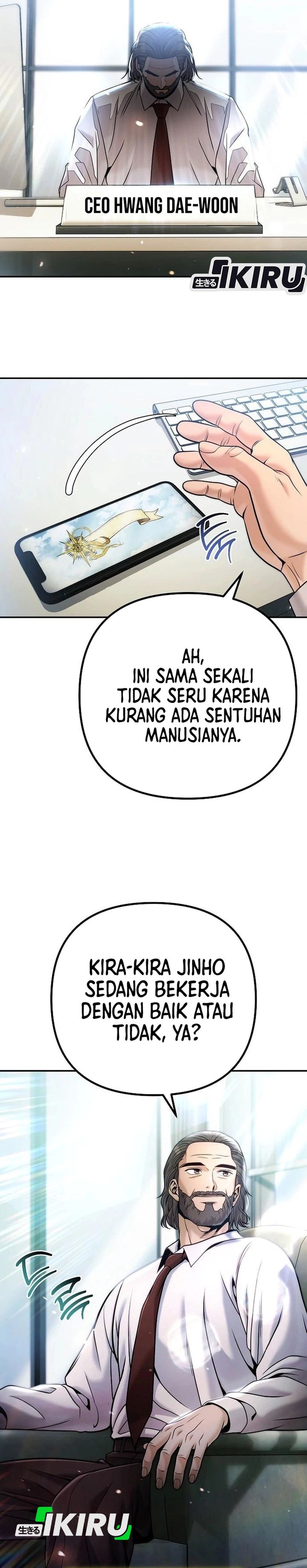 Money Keeps Piling Up No Matter How Much I Spend Chapter 4 Halaman 43
