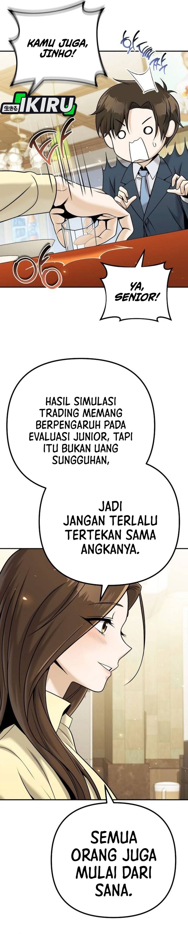 Money Keeps Piling Up No Matter How Much I Spend Chapter 5 Halaman 5