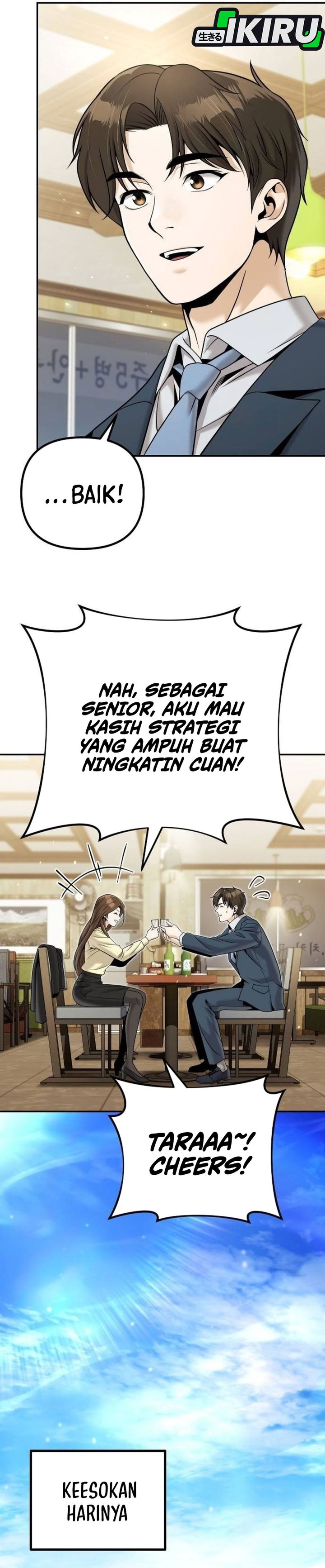 Money Keeps Piling Up No Matter How Much I Spend Chapter 5 Halaman 6