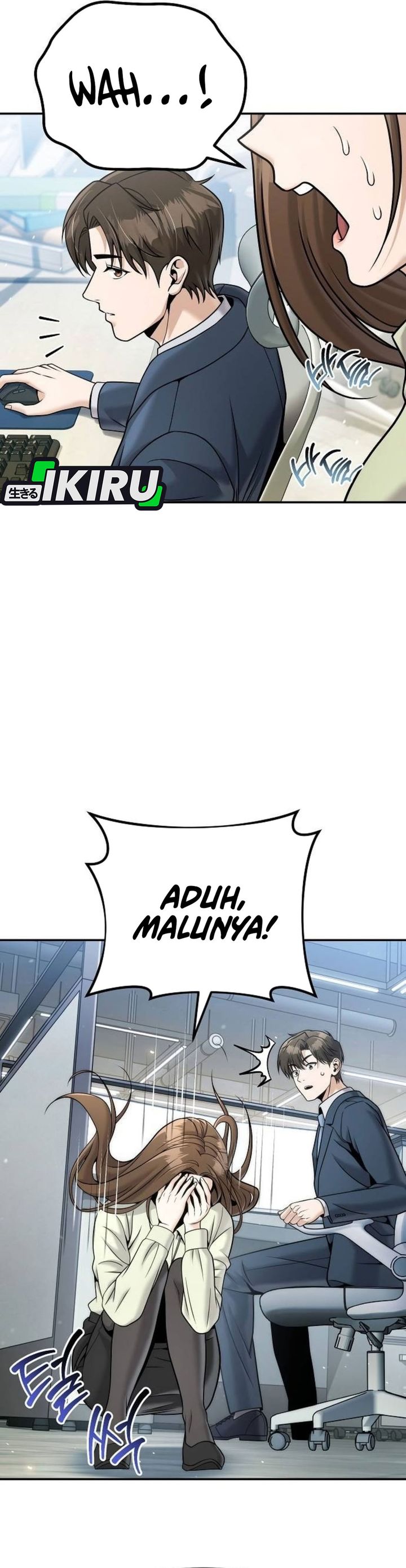 Money Keeps Piling Up No Matter How Much I Spend Chapter 5 Halaman 8